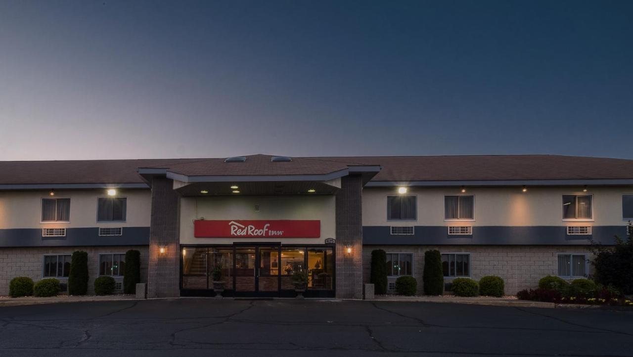 Red Roof Inn Hartford - Vernon Luaran gambar